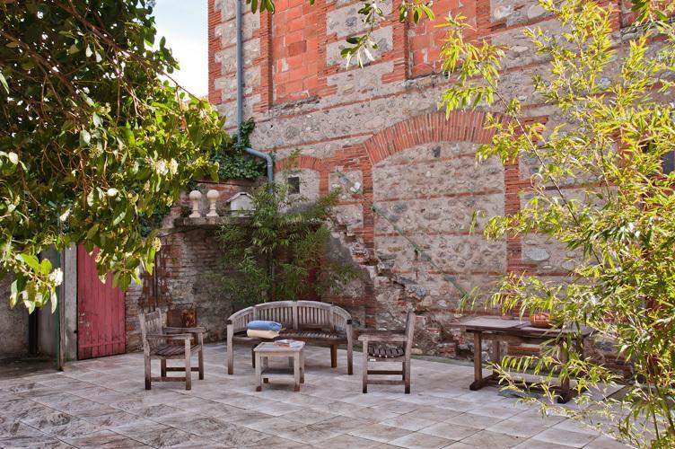 Ille-sur-Têt Les Buis Bed & Breakfast エクステリア 写真